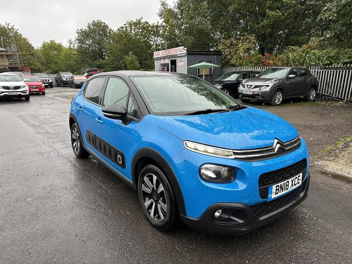 Citroen C3 1.6 BlueHDi Flair Euro 6 (s/s) 5dr