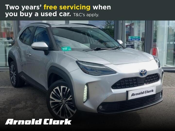 Toyota Yaris Cross 1.5 VVT-h Excel E-CVT AWD Euro 6 (s/s) 5dr