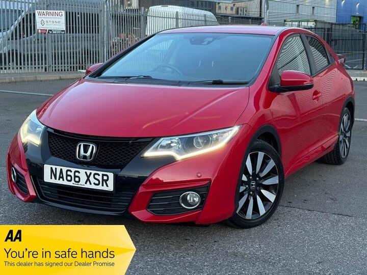 Honda Civic 1.8 I-VTEC SE Plus (Navi) Auto Euro 6 5dr