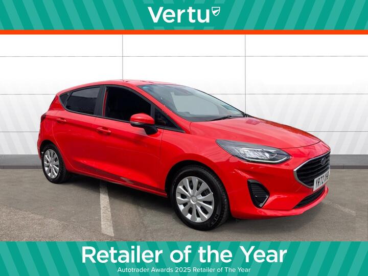 Ford Fiesta 1.0T EcoBoost MHEV Trend Euro 6 (s/s) 5dr