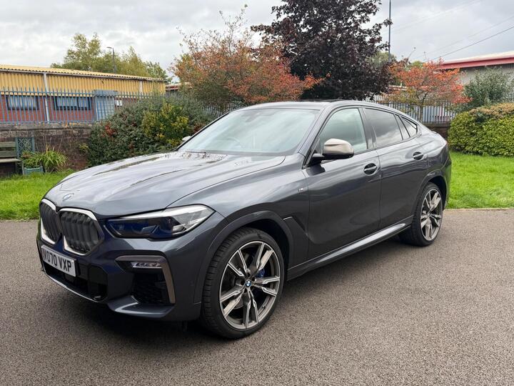 BMW X6 3.0 M50d Auto XDrive Euro 6 (s/s) 5dr