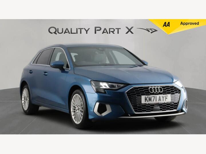 Audi A3 1.4 TFSIe 40 Sport Sportback S Tronic Euro 6 (s/s) 5dr 13kWh