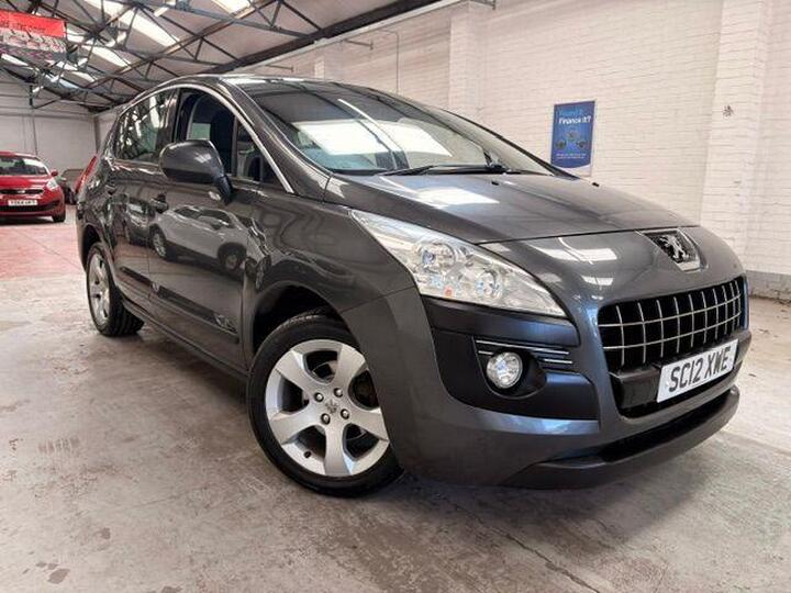 Peugeot 3008 1.6 HDi Active Euro 5 5dr