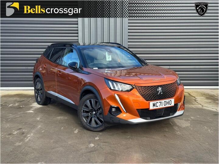 Peugeot 2008 50kWh GT Premium Auto 5dr