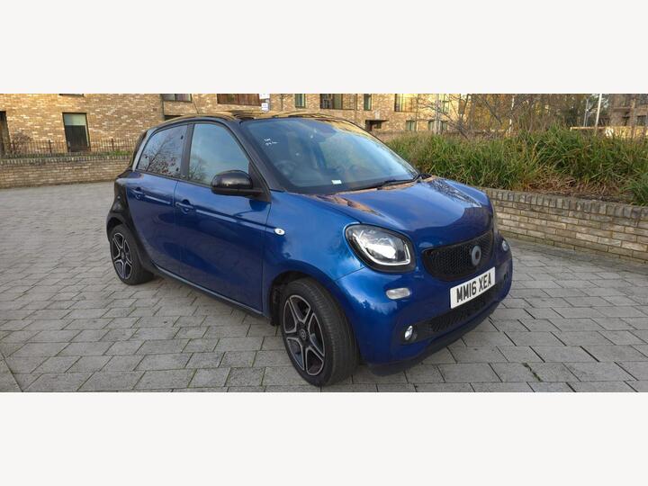 Smart Forfour 0.9T Prime (Premium Plus) Twinamic Euro 6 (s/s) 5dr