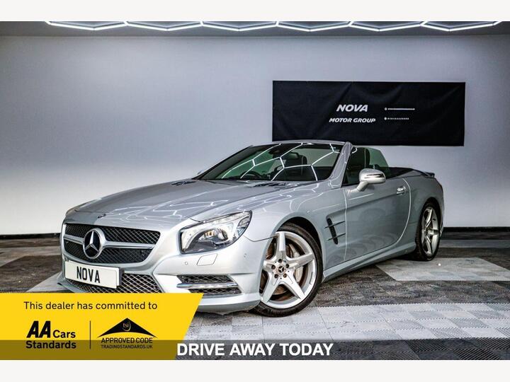Mercedes-Benz SL 3.5 SL350 AMG Sport G-Tronic Euro 5 (s/s) 2dr Mercedes-Benz SL 3.5 SL350 AMG Sport G-Tronic Euro 5 (s/s) 2dr