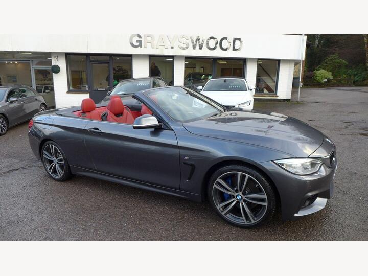 BMW 4 Series 2.0 420d M Sport Auto Euro 6 (s/s) 2dr