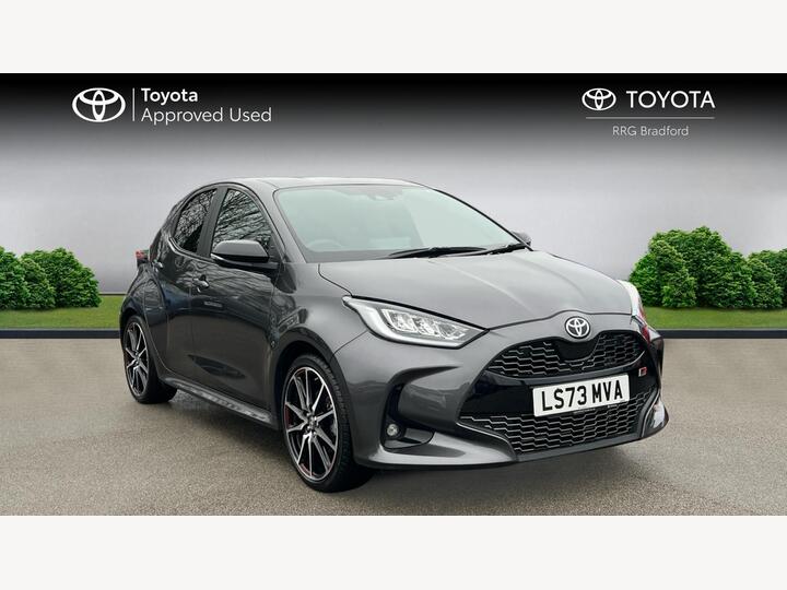 Toyota Yaris 1.5 VVT-h GR SPORT E-CVT Euro 6 (s/s) 5dr