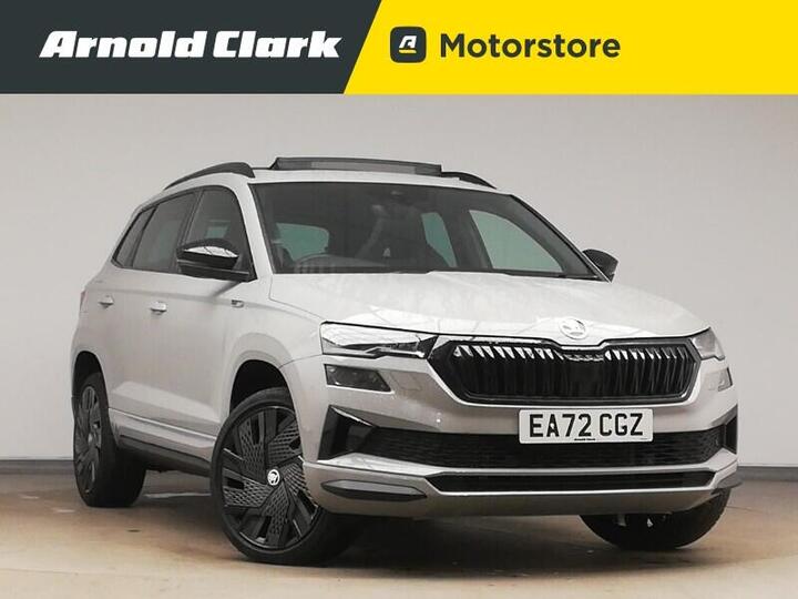 Skoda Karoq 1.5 TSI ACT SportLine DSG Euro 6 (s/s) 5dr Skoda Karoq 1.5 TSI ACT SportLine DSG Euro 6 (s/s) 5dr