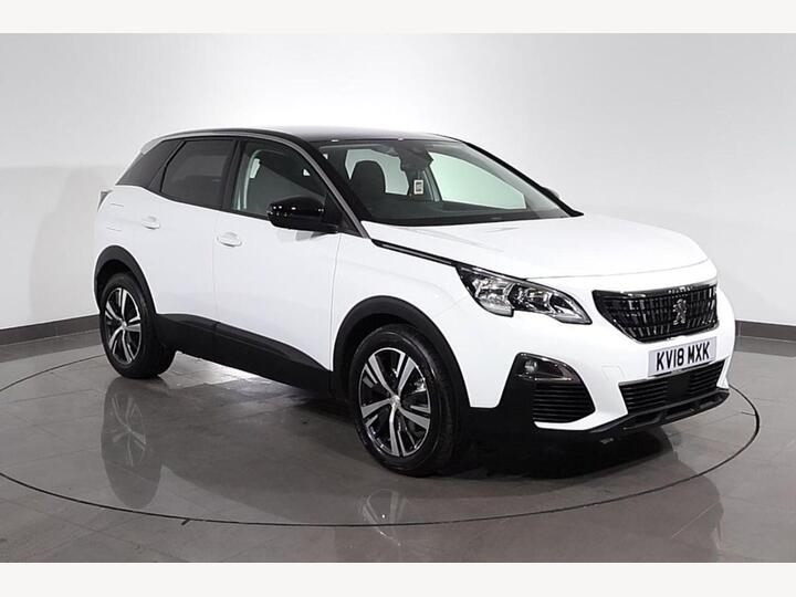 Peugeot 3008 1.6 BlueHDi Active Euro 6 (s/s) 5dr