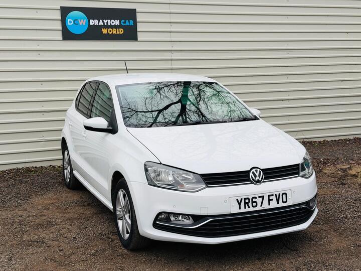 Volkswagen Polo 1.2 TSI Match Edition Euro 6 (s/s) 5dr Volkswagen Polo 1.2 TSI Match Edition Euro 6 (s/s) 5dr