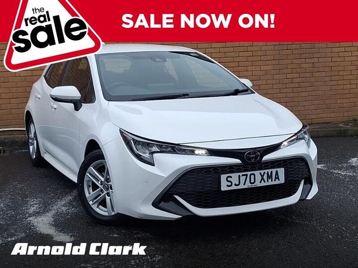Toyota Corolla 1.2 VVT-i Icon Tech Euro 6 (s/s) 5dr Toyota Corolla 1.2 VVT-i Icon Tech Euro 6 (s/s) 5dr