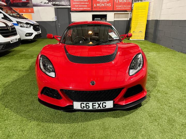 Lotus Exige 3.5 V6 S Euro 5 2dr
