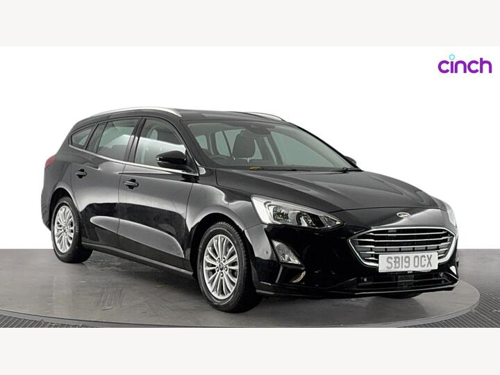Ford Focus 1.0T EcoBoost Titanium Auto Euro 6 (s/s) 5dr