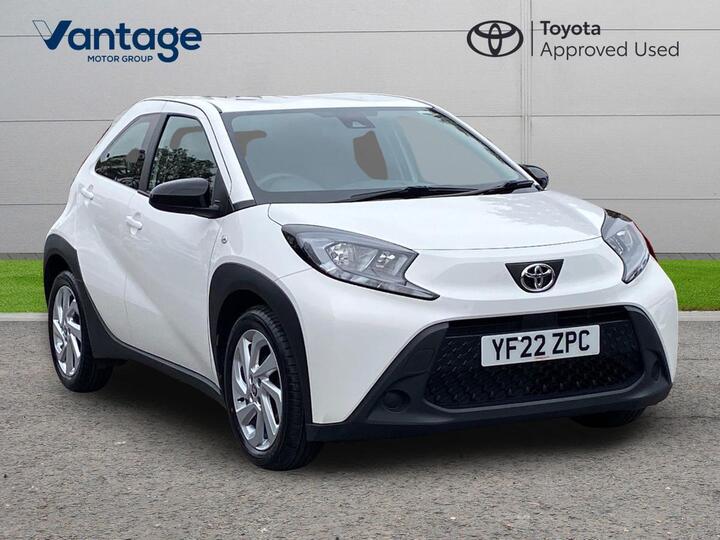 Toyota Aygo X 1.0 VVT-i Pure Euro 6 (s/s) 5dr
