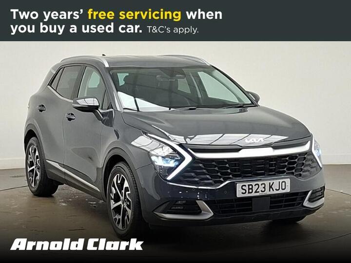 Kia Sportage 1.6 T-GDi 3 Euro 6 (s/s) 5dr