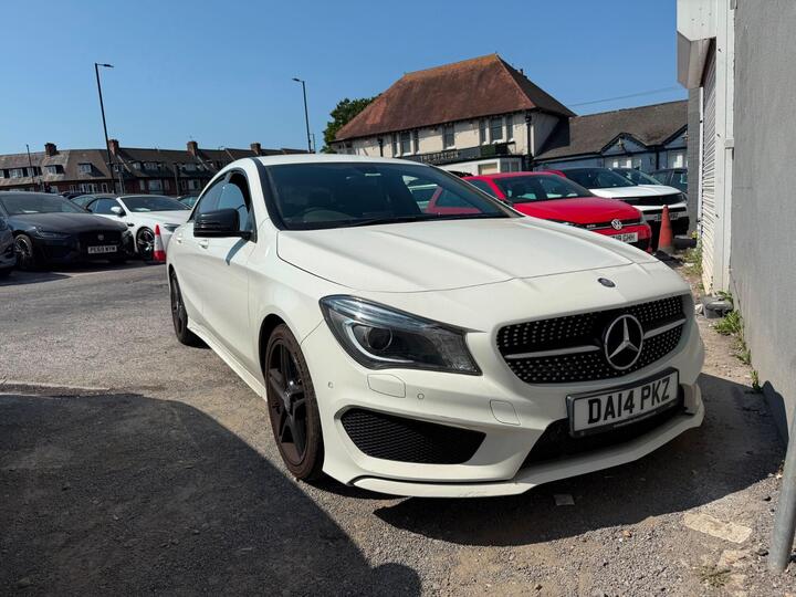 Mercedes-Benz CLA 2.1 CLA220 CDI AMG Sport Coupe 7G-DCT Euro 6 (s/s) 4dr