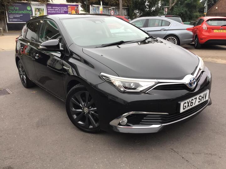 Toyota Auris 1.8 VVT-h Excel CVT Euro 6 (s/s) 5dr (Safety Sense)