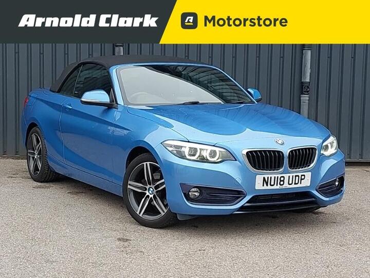 BMW 2 Series 1.5 218i Sport Euro 6 (s/s) 2dr
