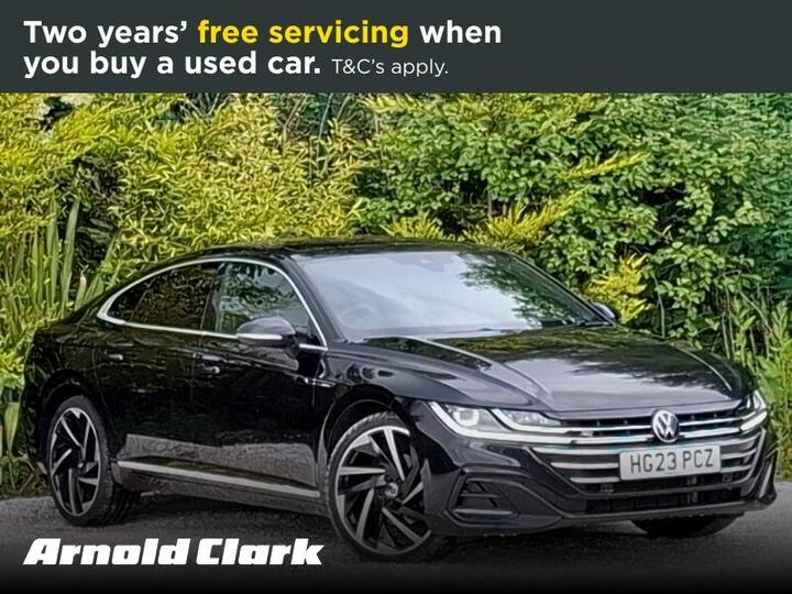 Volkswagen Arteon 2.0 TDI R-Line Fastback DSG Euro 6 (s/s) 5dr
