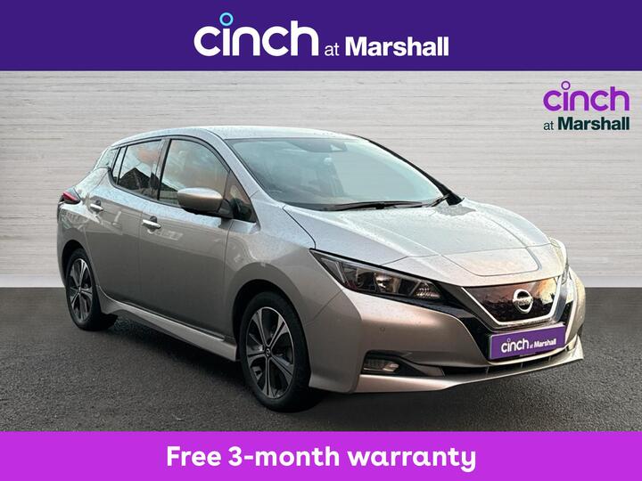 Nissan Leaf 40kWh N-Connecta Auto 5dr