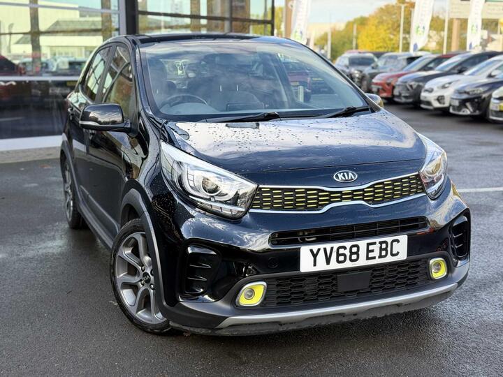 Kia Picanto 1.25 X-Line Euro 6 5dr
