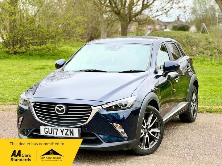 Mazda CX-3 2.0 SKYACTIV-G Sport Nav Euro 6 (s/s) 5dr