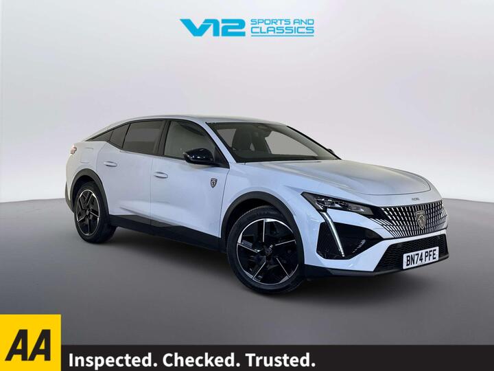 Peugeot 408 1.2 PureTech GT Fastback EAT Euro 6 (s/s) 5dr Peugeot 408 1.2 PureTech GT Fastback EAT Euro 6 (s/s) 5dr