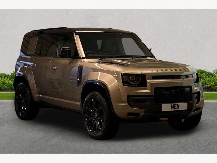 Land Rover DEFENDER 4.4 P635 V8 MHEV OCTA Auto 4WD Euro 6 (s/s) 5dr