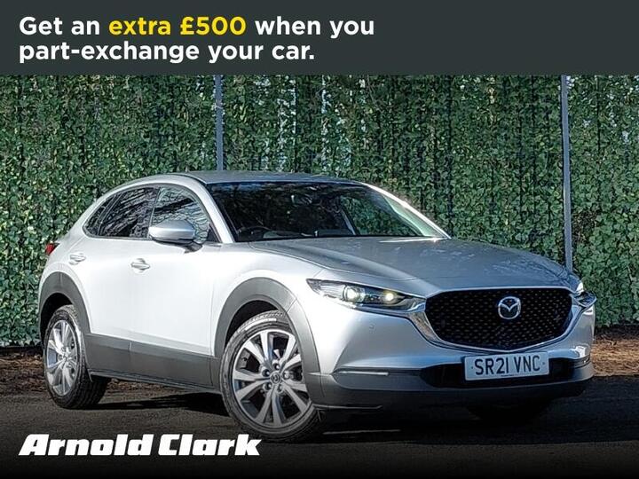 Mazda CX-30 2.0 E-SKYACTIV G MHEV Sport Lux Auto Euro 6 (s/s) 5dr