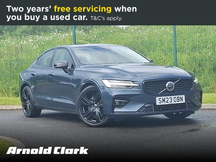 Volvo S60 2.0 B5 MHEV Plus Auto AWD Euro 6 (s/s) 4dr