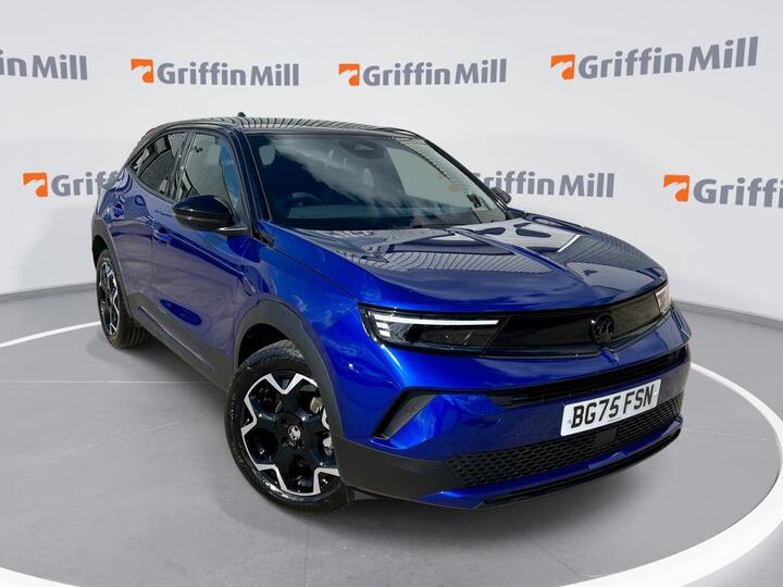 Vauxhall Mokka 1.2 Turbo GS Euro 6 (s/s) 5dr