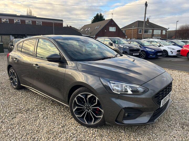 Ford Focus 1.0T EcoBoost ST-Line X Euro 6 (s/s) 5dr