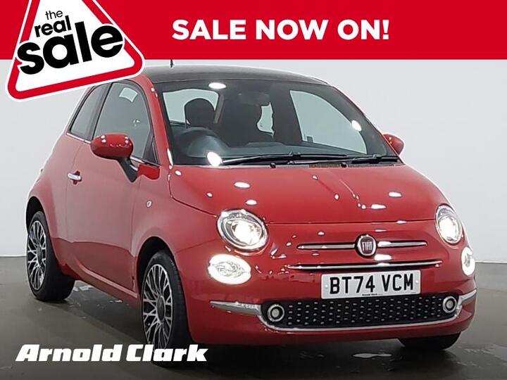 Fiat 500 1.0 MHEV Euro 6 (s/s) 3dr