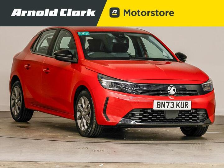 Vauxhall Corsa 1.2 Turbo Design Euro 6 (s/s) 5dr