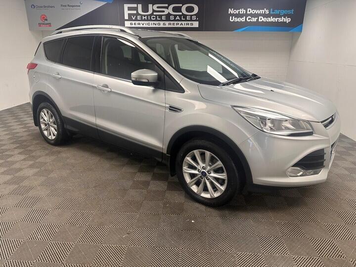 Ford KUGA 2.0 TDCi Titanium 2WD Euro 6 (s/s) 5dr
