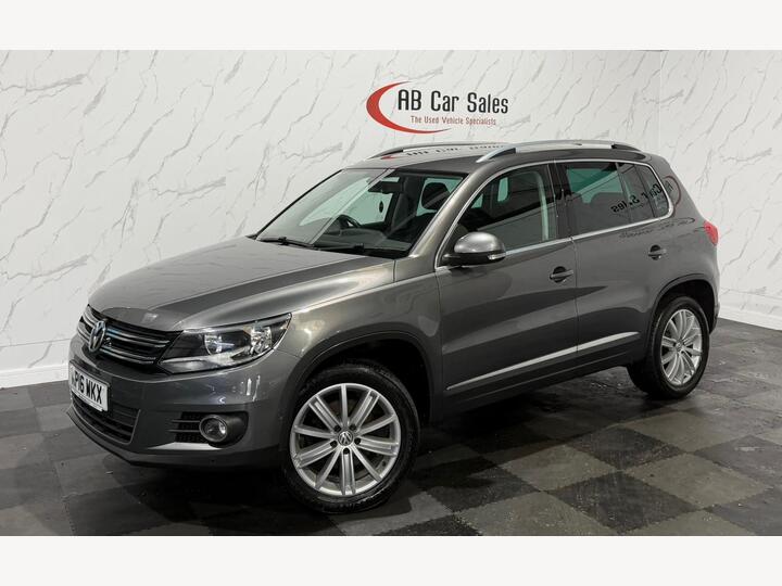 Volkswagen Tiguan 2.0 TDI BlueMotion Tech Match Edition DSG 4WD Euro 6 (s/s) 5dr
