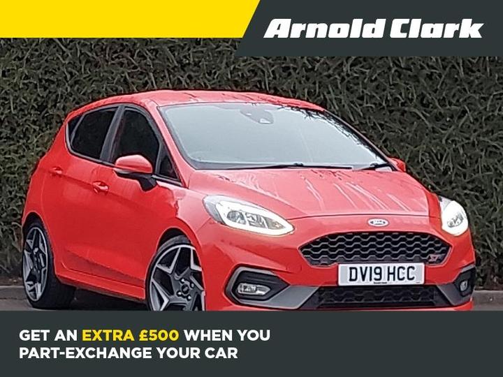 Ford Fiesta 1.5T EcoBoost ST-2 Euro 6 5dr