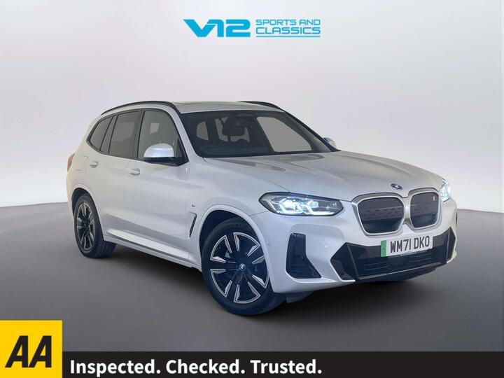BMW IX3 80kWh M Sport Auto 5dr