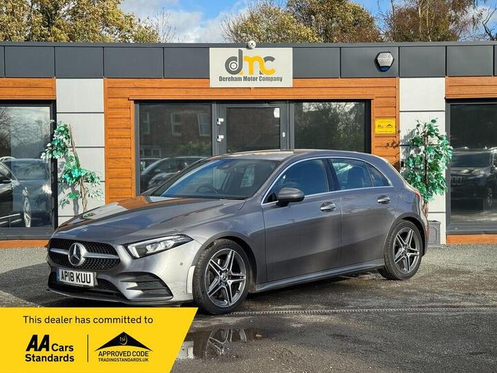Mercedes-Benz A Class 1.5 A180d AMG Line (Premium) 7G-DCT Euro 6 (s/s) 5dr