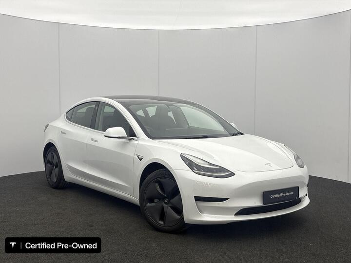 Tesla Model 3 Standard Range Plus Auto RWD 4dr