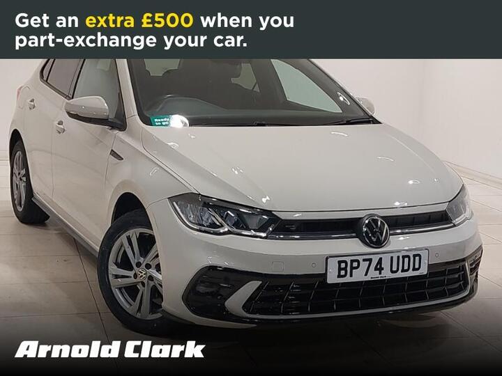 Volkswagen Polo 1.0 TSI R-Line DSG Euro 6 (s/s) 5dr