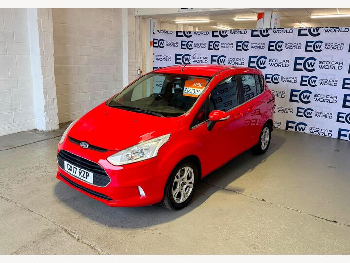 Ford B-Max 1.0T EcoBoost Zetec Navigator Euro 6 5dr