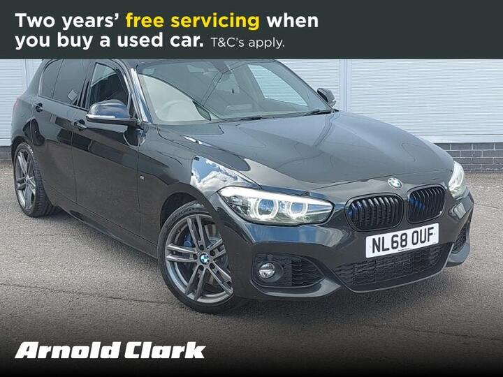 BMW 1 Series 1.5 118i GPF M Sport Shadow Edition Euro 6 (s/s) 5dr