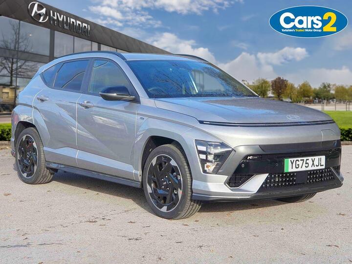 Hyundai Kona 65.4kWh N Line Auto 5dr