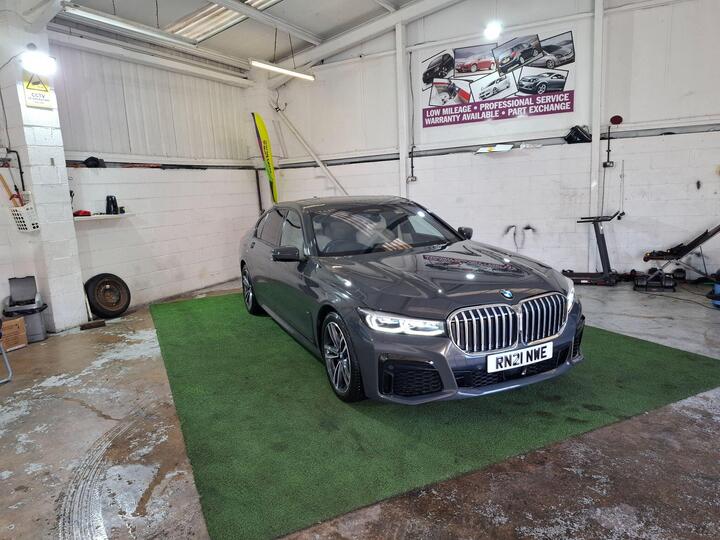 BMW 7 Series 3.0 740Ld MHT M Sport Auto XDrive Euro 6 (s/s) 4dr