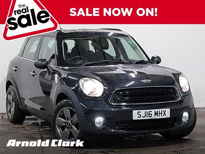 MINI Countryman 1.6 One Euro 6 (s/s) 5dr