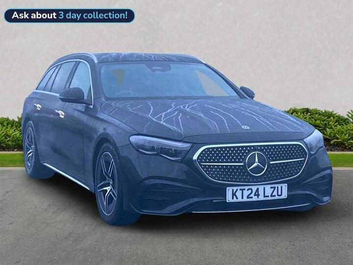Mercedes-Benz E CLASS E 220 D AMG Line Premium Estate Mercedes-Benz E CLASS E 220 D AMG Line Premium Estate