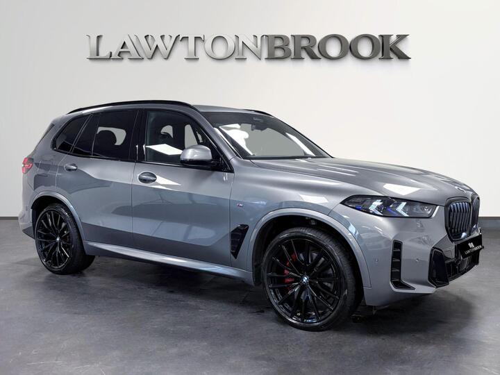 BMW X5 3.0 40d MHT M Sport Steptronic XDrive Euro 6 (s/s) 5dr
