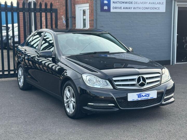 Mercedes-Benz C Class 2.1 C220 CDI BlueEfficiency Executive SE G-Tronic+ Euro 5 (s/s) 4dr